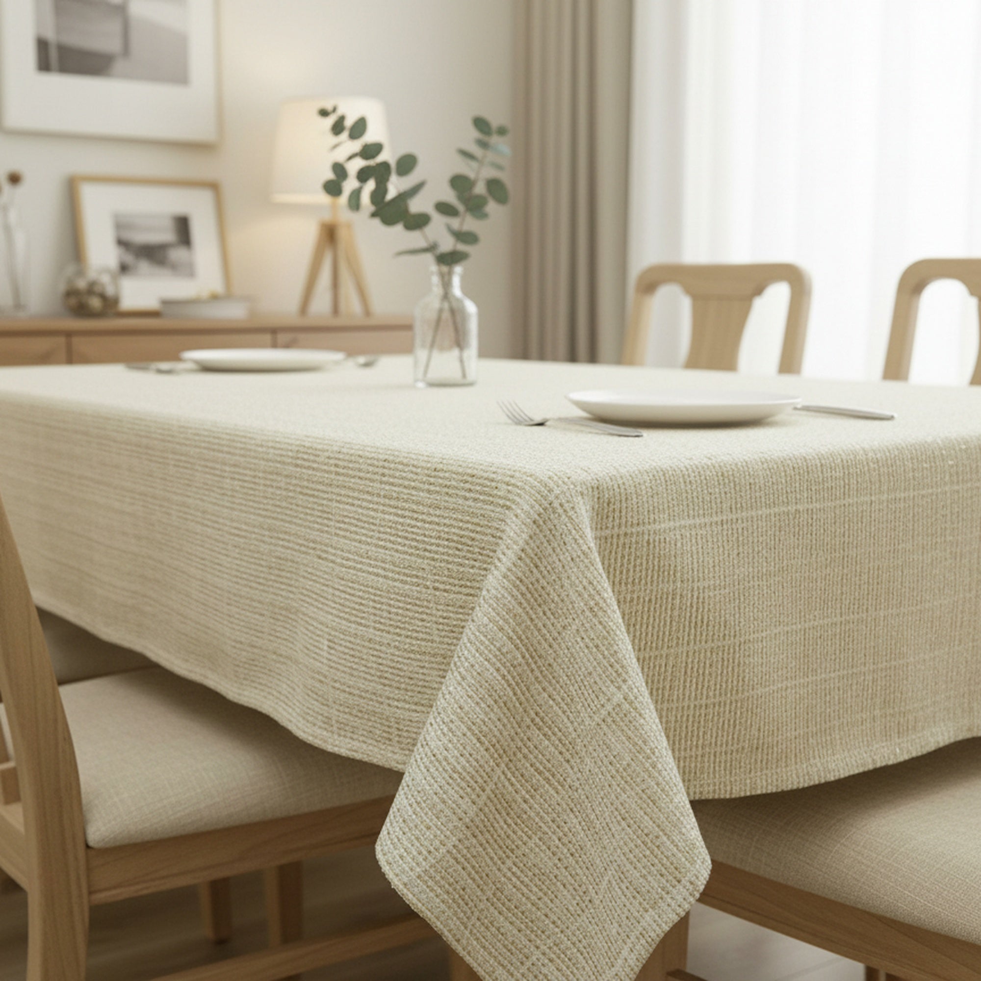 Lurex Tablecloth 60 X 120 Gold, Tablecloth, Holiday Decor