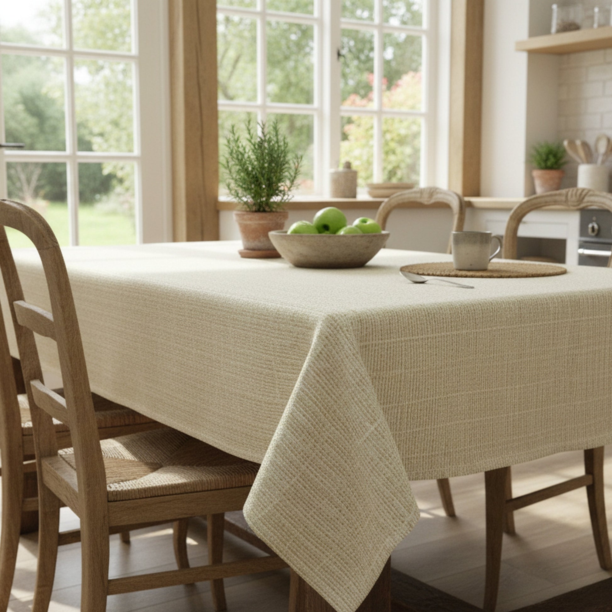 Lurex Tablecloth 60 X 120 Gold, Tablecloth, Holiday Decor