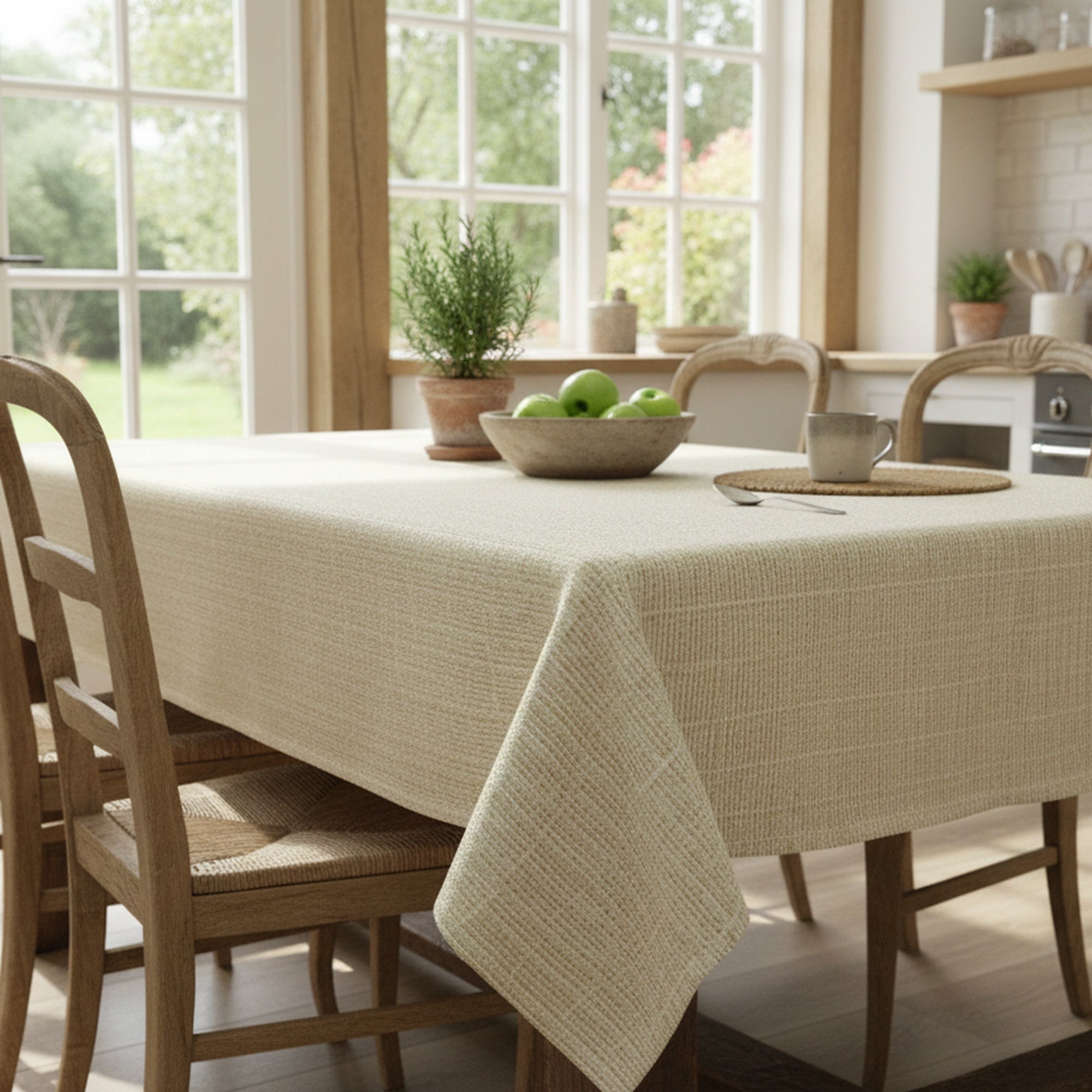 Lurex Tablecloth 60 X 120 Gold, Tablecloth, Holiday Decor