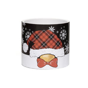 Penguin/Snowflake Pot Large, Christmas, Planter, Holiday Decor- Set of 3