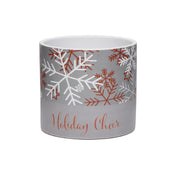 Holiday Cheer Pot Large, Planter, Holiday Decor- Set of 3