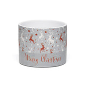 Merry Christmas Pot Medium, Christmas, Planter, Holiday Decor- Set of 3
