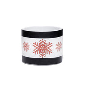 Jolly Snowflake Pot Small, Christmas, Planter, Holiday Decor- Set of 3