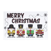 Block Merry Christmas Nutcracker, Christmas, Holiday Decor