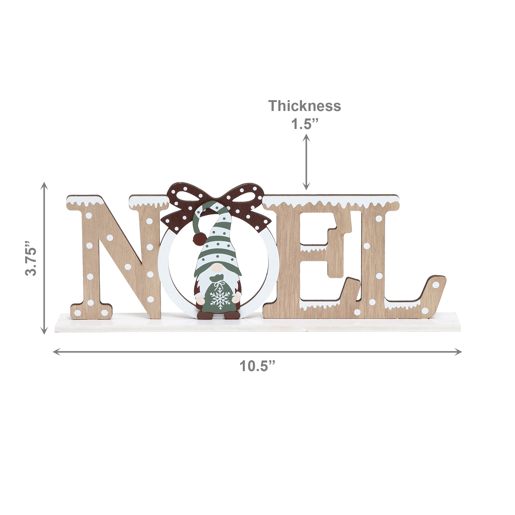 SitaBout Noel Gnome, Christmas, Holiday Decor