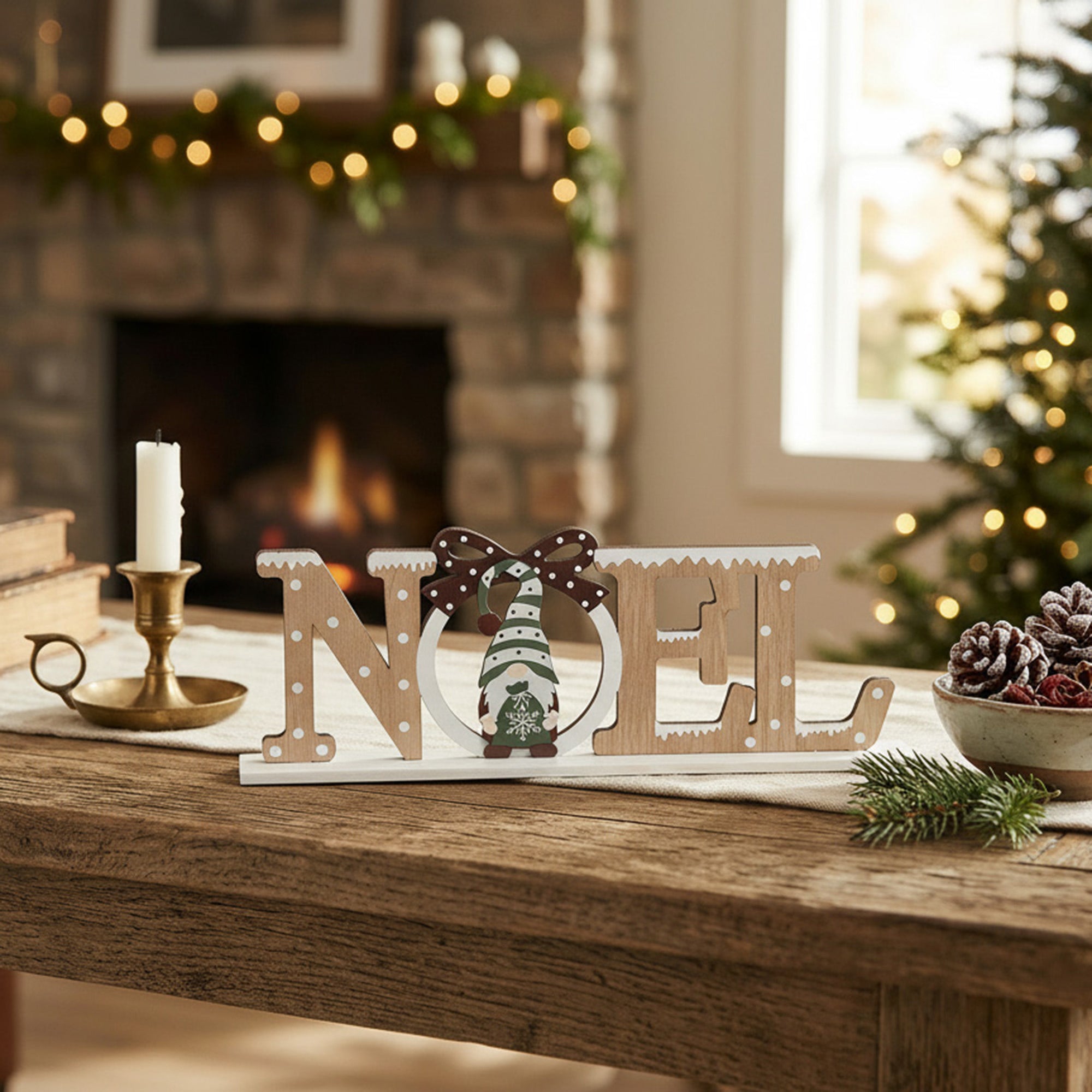 SitaBout Noel Gnome, Christmas, Holiday Decor
