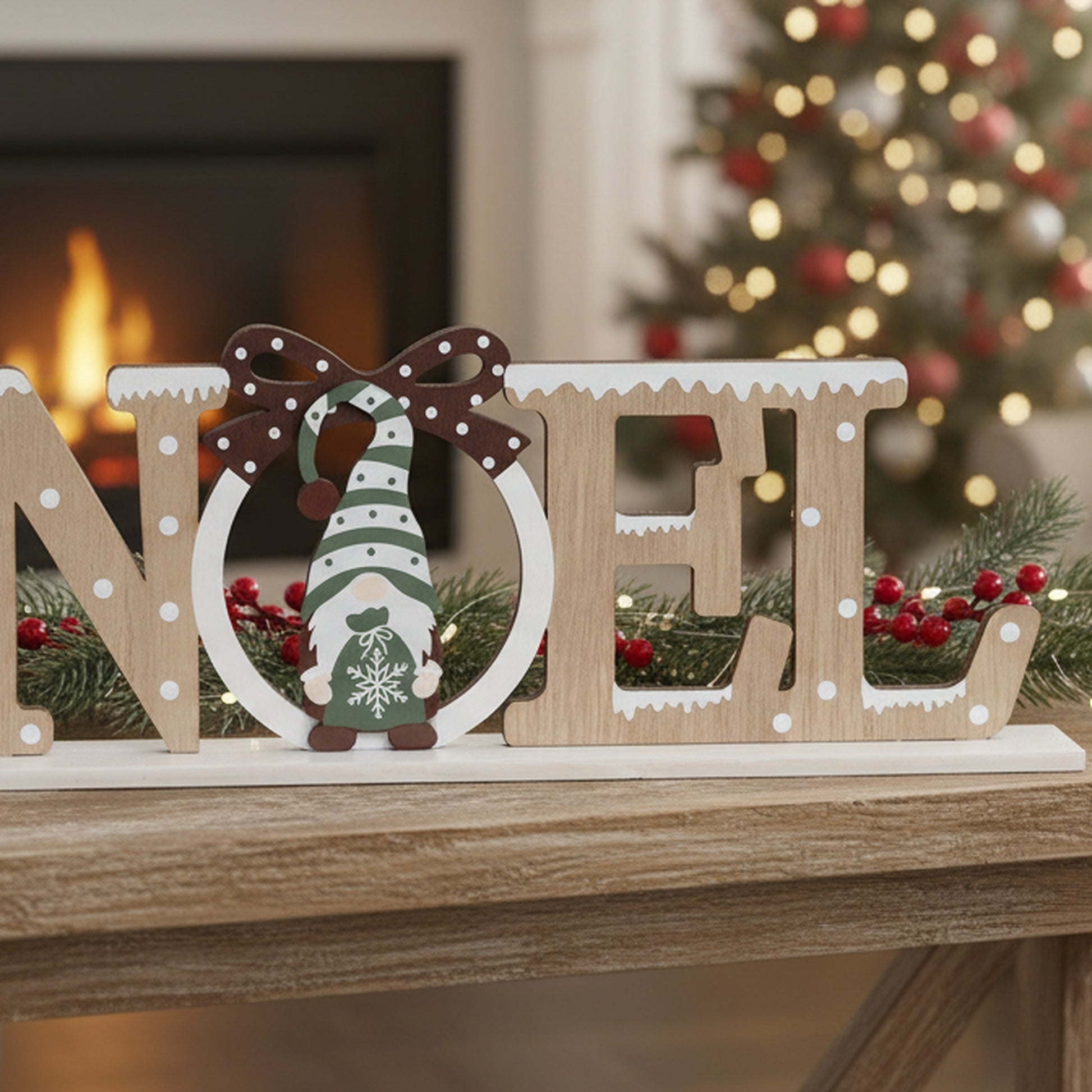 SitaBout Noel Gnome, Christmas, Holiday Decor