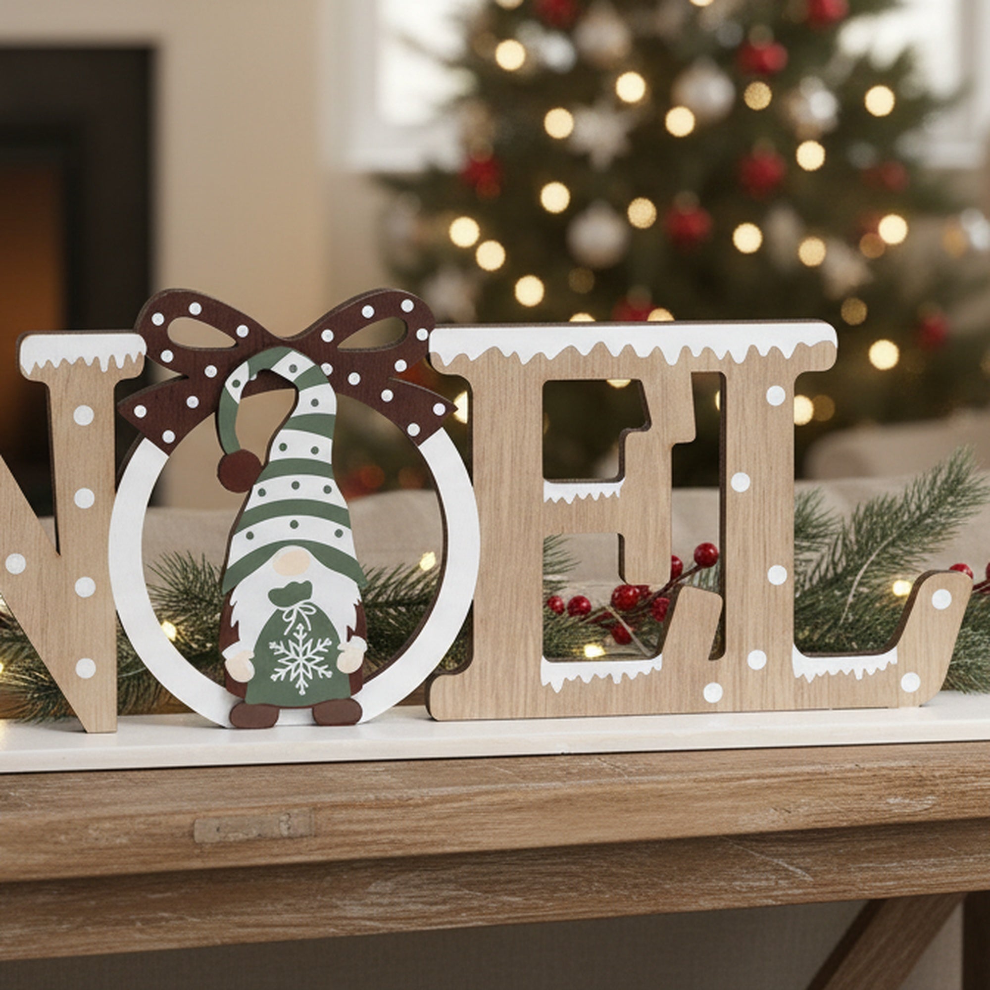 SitaBout Noel Gnome, Christmas, Holiday Decor