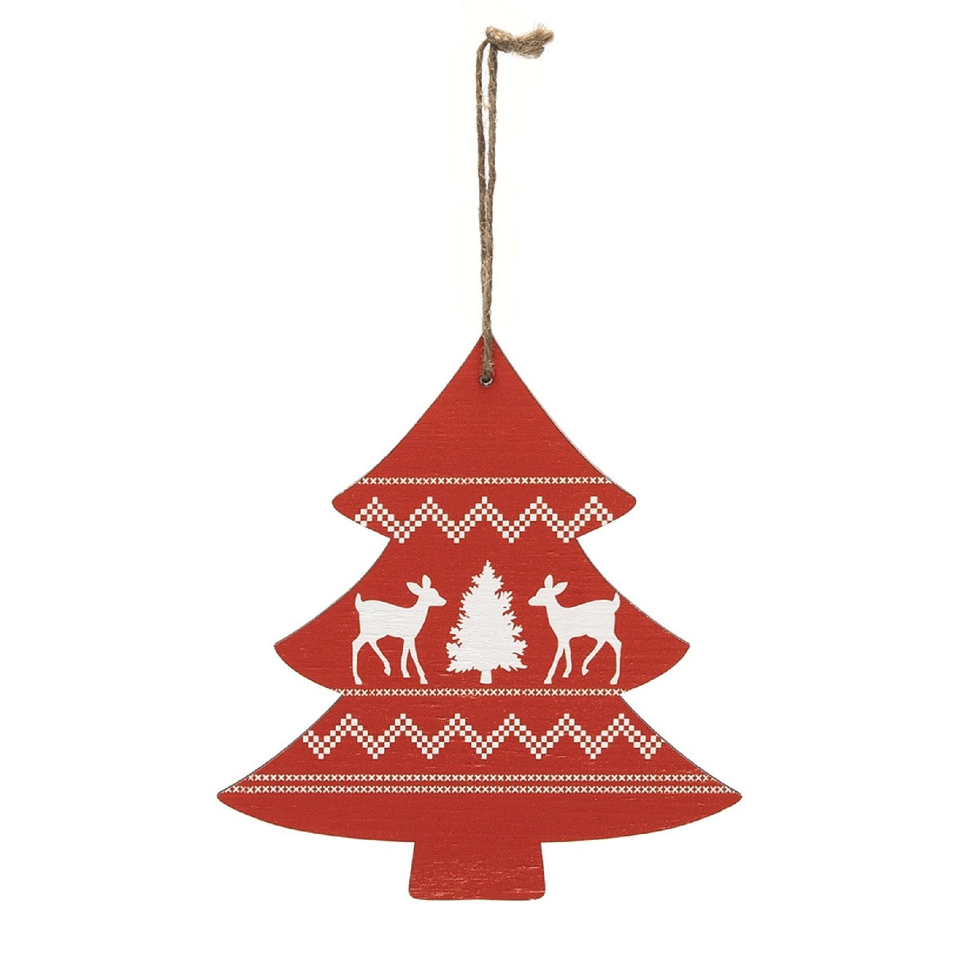 Swedish Tree Ornament Large, Ornament, Holiday Decor- Set of 6