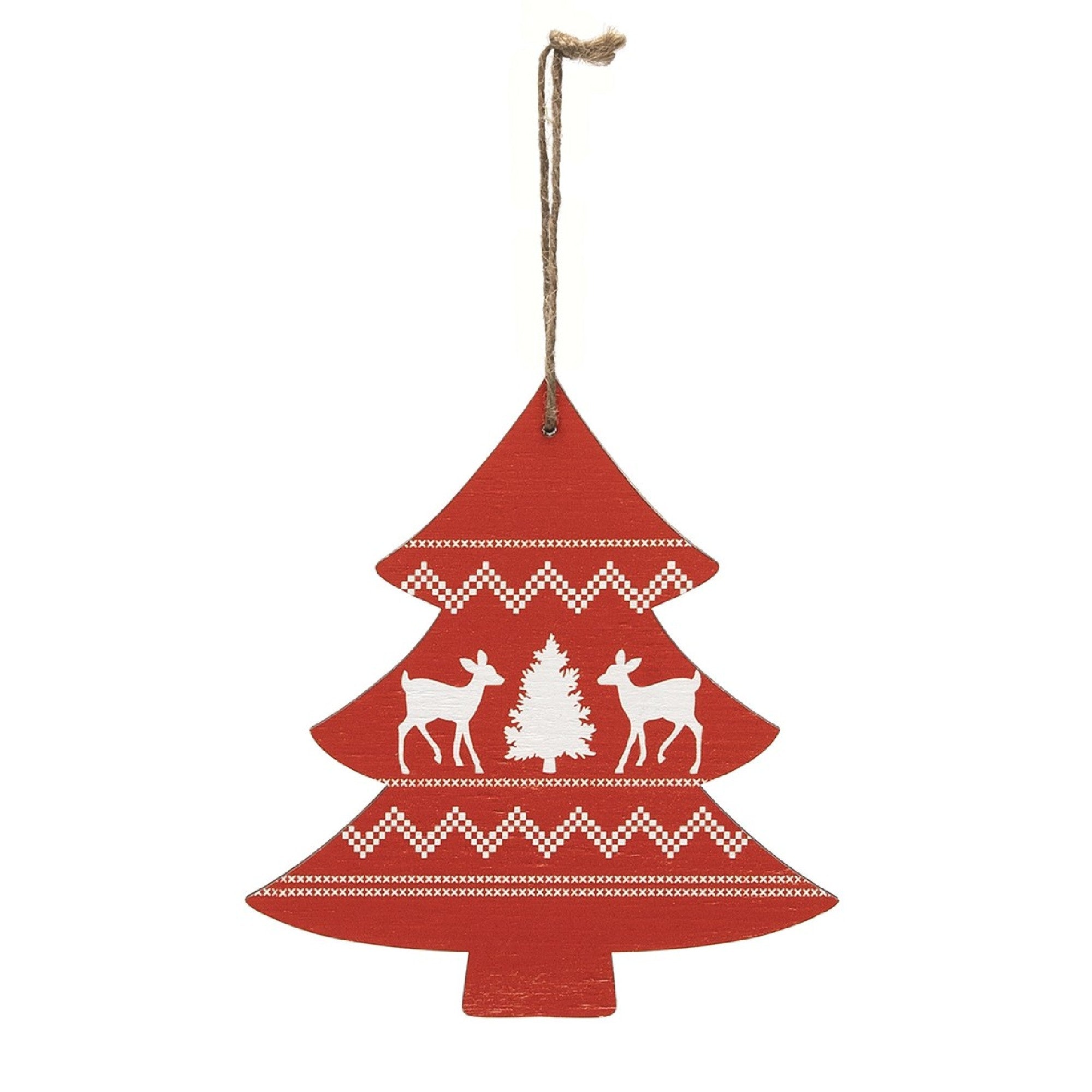Swedish Tree Ornament Large, Ornament, Holiday Decor- Set of 6