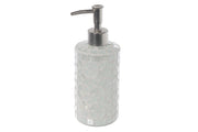Mosaic Glass Lotion Dispenser – Bathroom Accessory, Vanity Decor