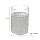 Mosaic Glass Tumbler