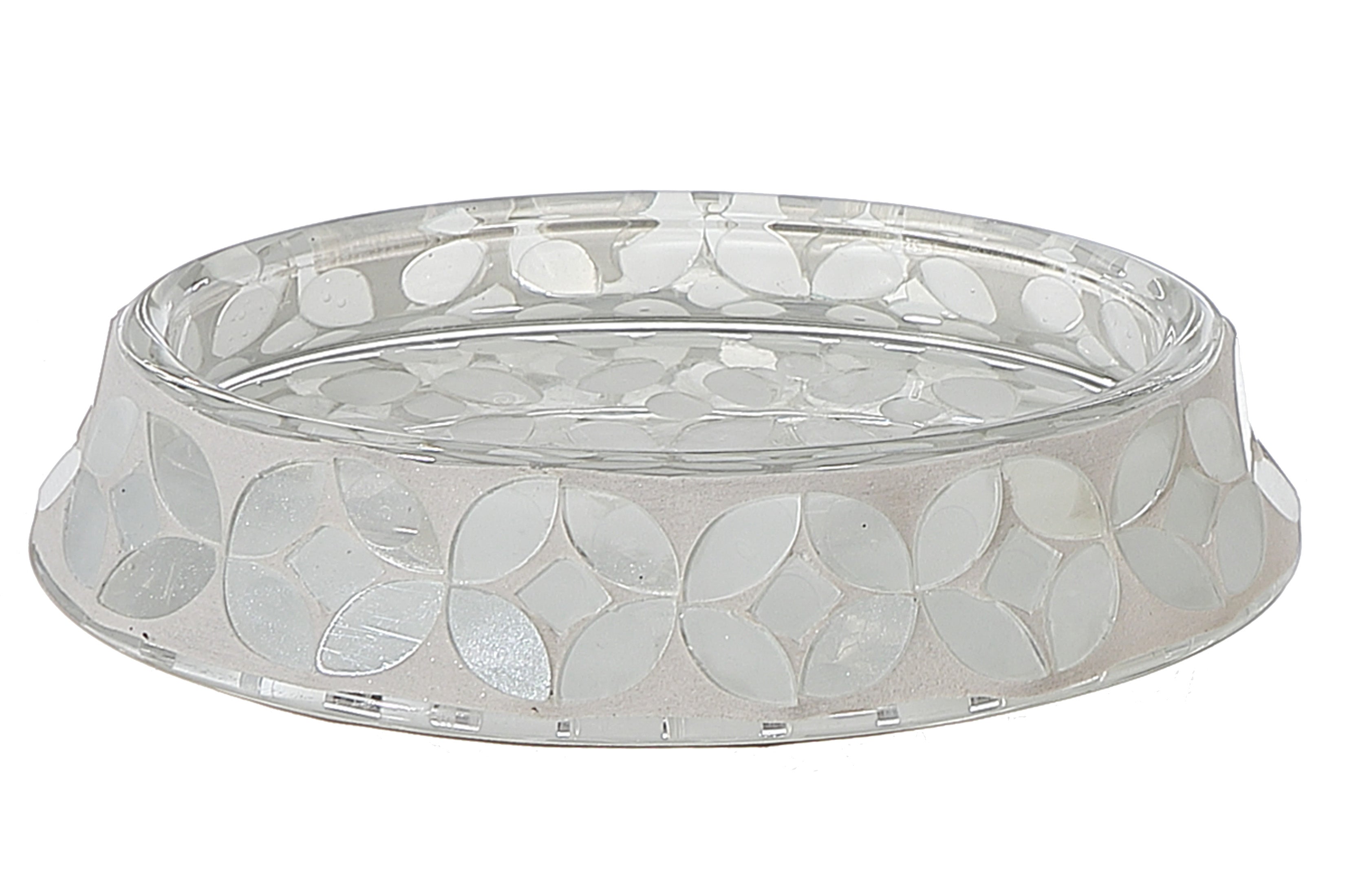 Mosaic Glass Soap Dish – Bathroom Accessory, Vanity Decor