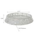 Mosaic Glass Soap Dish