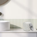 Mosaic Glass Cotton Jar