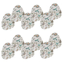 Pvc Placemat Pebble Shaped