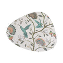 Pvc Placemat Pebble Shaped