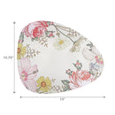 Pvc Placemat Pebble Shaped