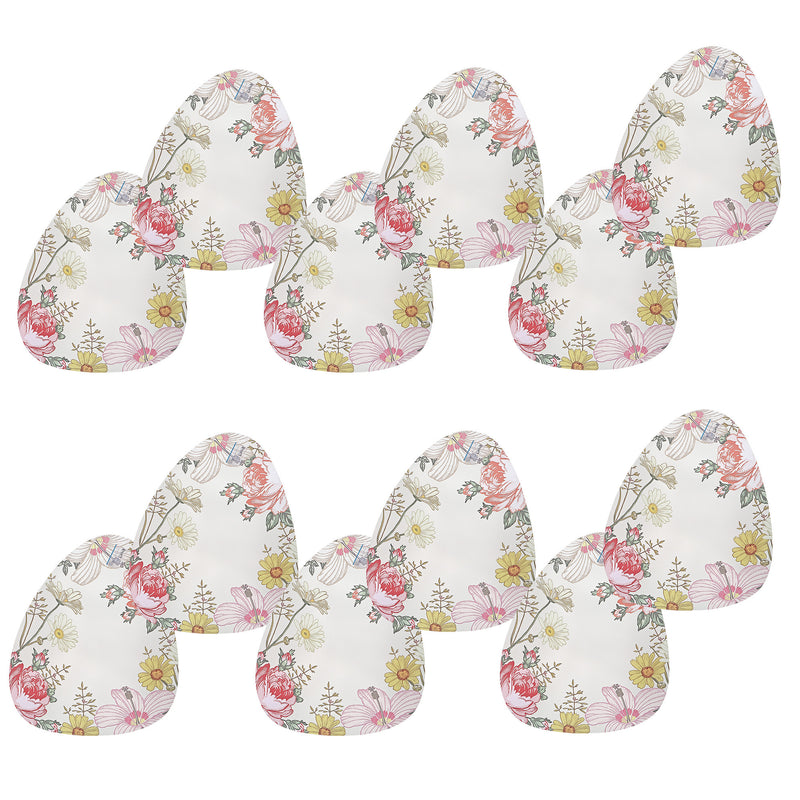 Pvc Placemat Pebble Shaped