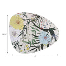 Pvc Placemat Pebble Shaped