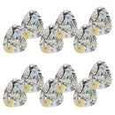 Pvc Placemat Pebble Shaped