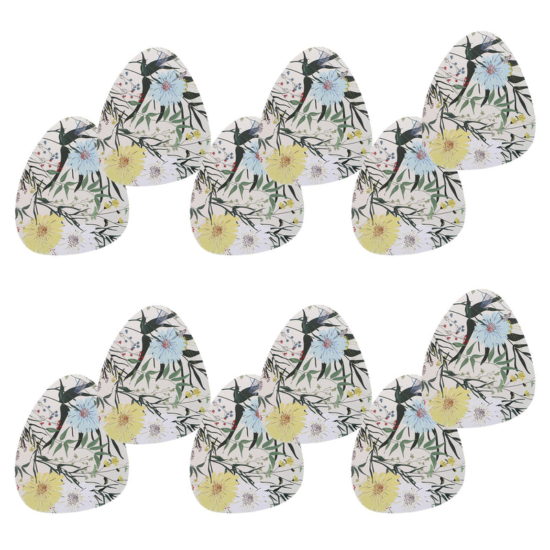 Pvc Placemat Pebble Shaped