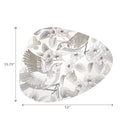 Pvc Placemat Pebble Shaped