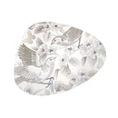 Pvc Placemat Pebble Shaped