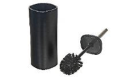 Metal Toilet Brush Holder with Lid – Bathroom Accessory