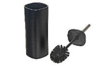 Metal Toilet Brush Holder with Lid – Bathroom Accessory