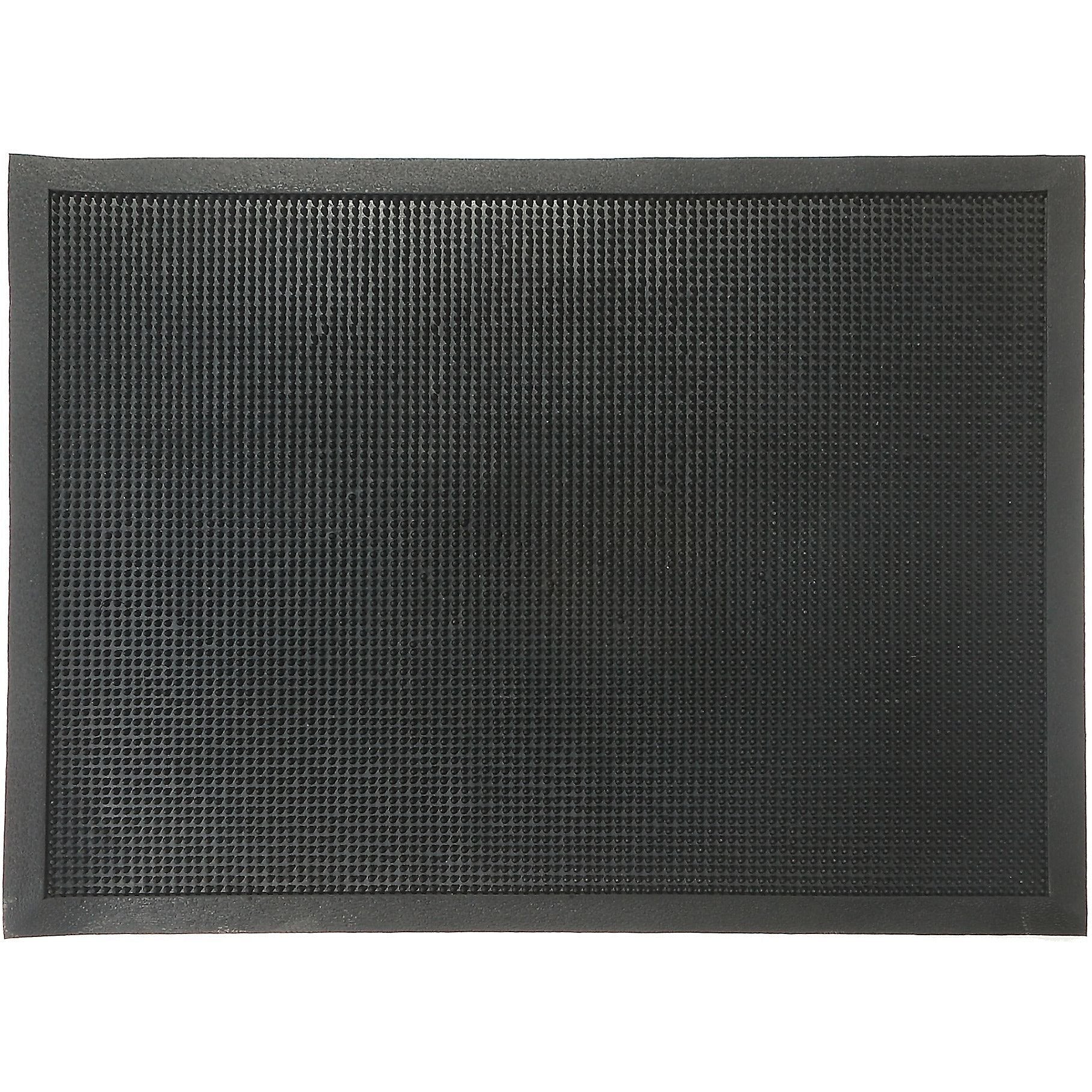 Rubber Pin Heavy-Duty Floor Mat – Black, Anti-Slip Industrial Mat