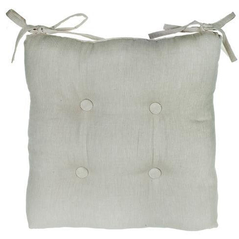 Chair Pad – Natural, 18x18 Inch, Seat Cushion