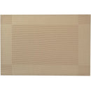 Vinyl Placemat (Classic) (Natural)(Set Of 12)