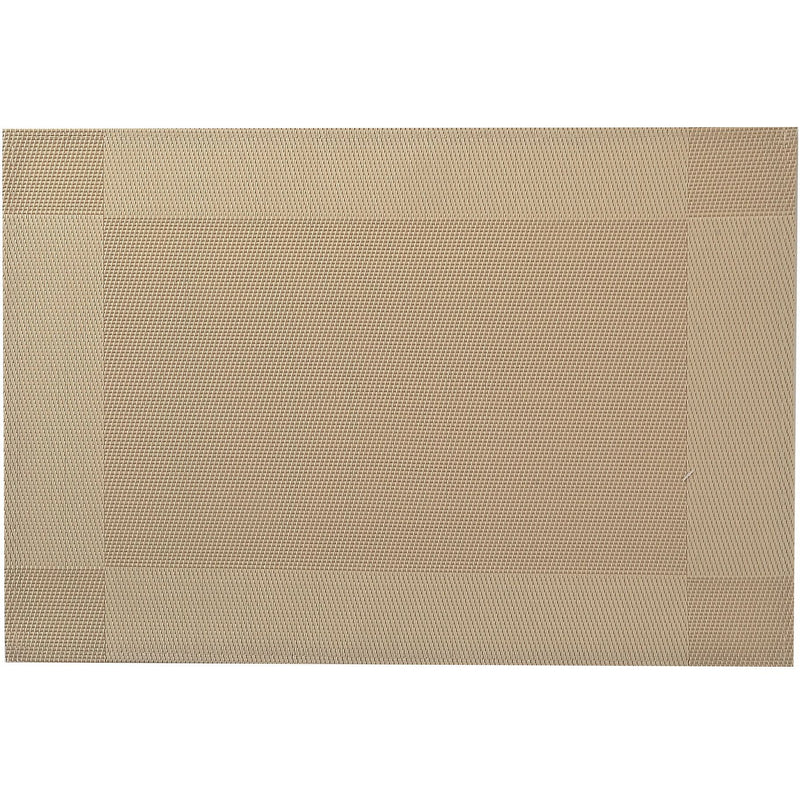 Vinyl Placemat (Classic) (Natural)(Set Of 12)
