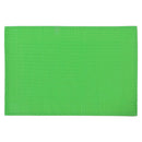Vinyl Placemat (Classic) (Lime Green) - Set of 12