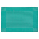 Vinyl Placemat (Classic) (Teal) - Set of 12