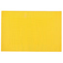 Vinyl Placemat (Classic) (Yellow) - Set of 12