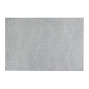 Vinyl Placemat (Remi) (Silver) - Set of 12