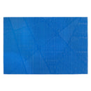 Vinyl Placemat (Electrify) (Blue) - Set of 12