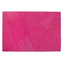 Vinyl Placemat (Electrify) (Magenta) - Set of 12