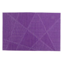 Vinyl Placemat (Electrify) (Purple) - Set of 12