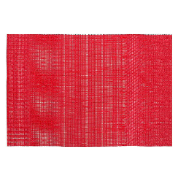 Vinyl Placemat (Regalia) (Red) - Set of 12