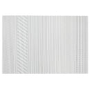 Vinyl Placemat (Regalia) (Silver) - Set of 12
