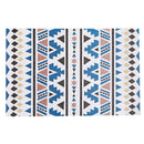 Vinyl Placemat (Bohemian) (Blue) - Set of 12
