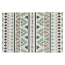 Vinyl Placemat (Bohemian) (Green) - Set of 12