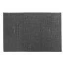 Vinyl Placemat Damask Black - Set of 12