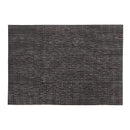 Vinyl Placemat Damask Chocolate - Set of 12