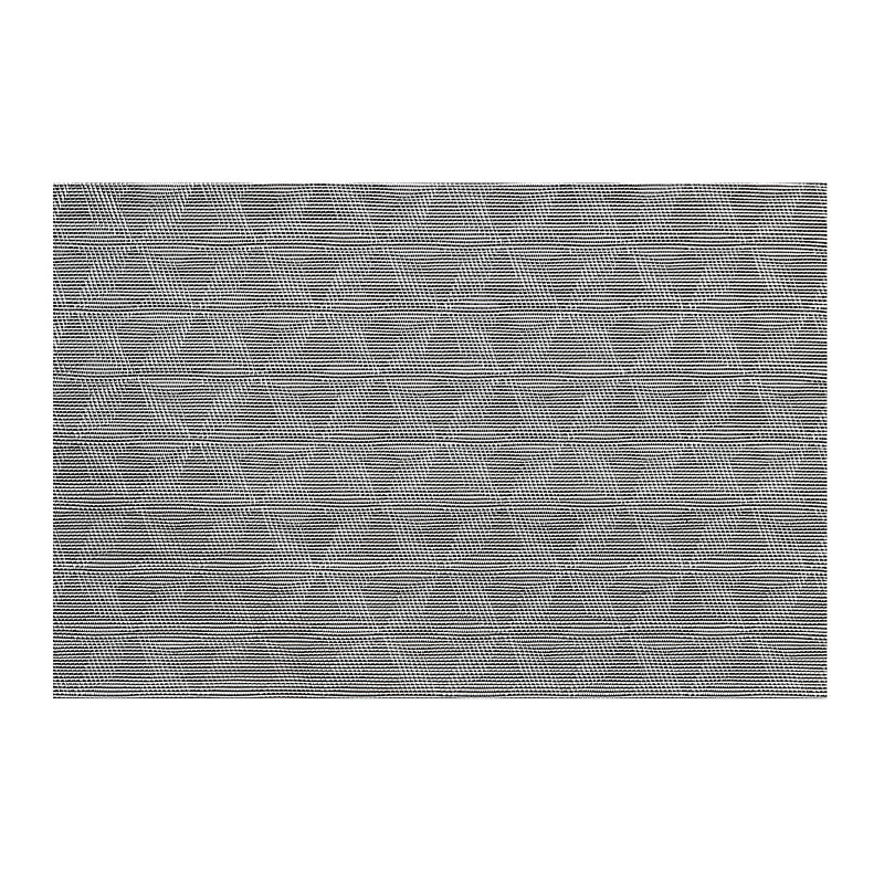 Vinyl Placemat Windmill Black - Set of 12