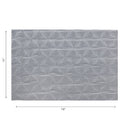 Vinyl Placemat Windmill Blue - Set of 12