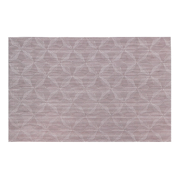 Vinyl Placemat Windmill Burgundy - Set of 12